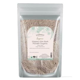 Organic Slippery ELM Bark Powder