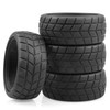 Acekeeps 4pcs 1/10 RC On-Road Tires 64 * 27mm for