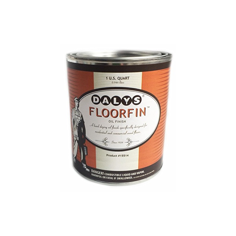 Daly's FloorFin Wood Floor Oil Finish, 1 Quart