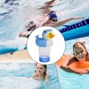 Solar Pool Chlorine Floater - Smart Floating Pool Chlorine Dispenser,Energy-Saving