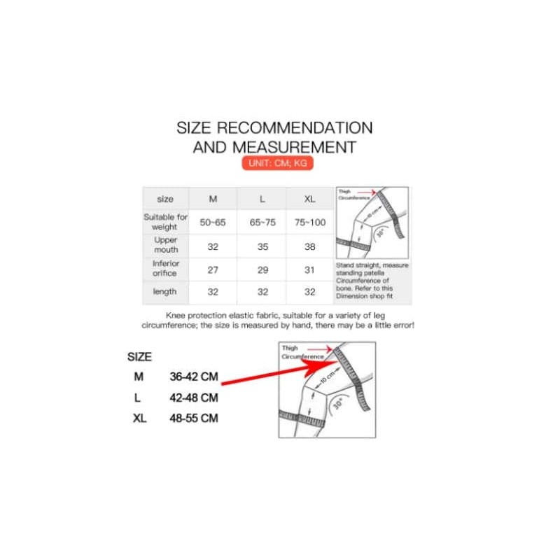 SPAYEIM 2 rodilleras de compresión Ultra Knee Elite - Rodillera