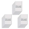 Nakatoshi Self-Laminated Postcard Size, Set of 30