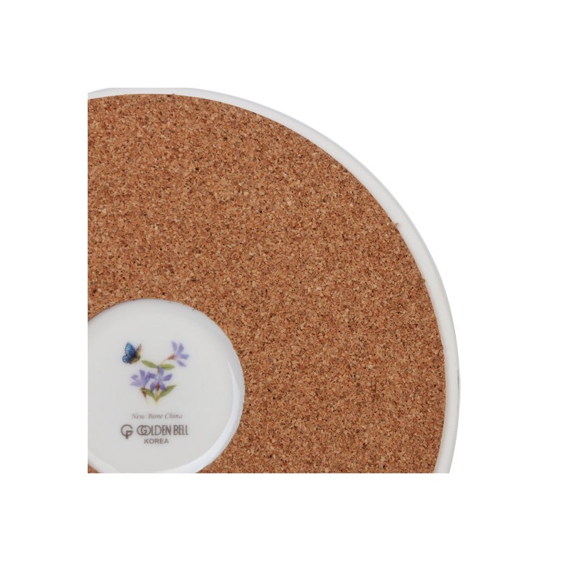 Golden Bell Wildflower Pot Holder / 골든벨 야생화 냄비받침
