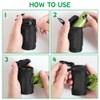 WOLMIK Dog Poop Bag Holder, Dog Poo Bag Holder with