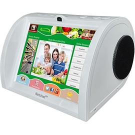 Netchef G3, Voice Search Online Grocery Shopping & Recipes, Home Surveillance, Video Chat, and much more!