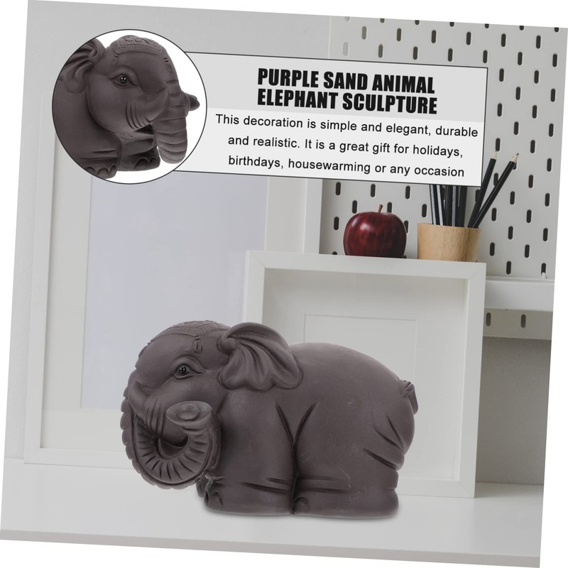 Mobestech 1Pc Lovely Sculpture Elegant Tabletop Decoration for Home Office