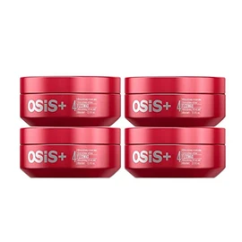 Schwarzkopf OSiS FlexWax Ultra Strong 4 x 85 ml Hair Wax Not Import Original DE