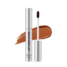 HENLICS Lip Tint Peel Off Lip Liner Matte Waterproof Non Fade Long Lasting Color Tint Peel and Stick Hypoallergenic Lip Tattoos