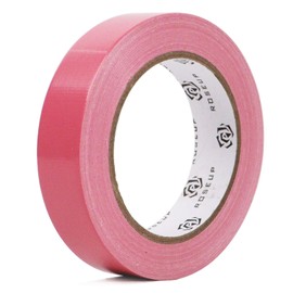 ROSEUP Duct Tape 1 Inch Tape, Tear by Hand & Waterproof,Great for Packaging, Arts & Crafts, Color-Coding, and DIY Projects, 1 Inch x 30Yards, Pink