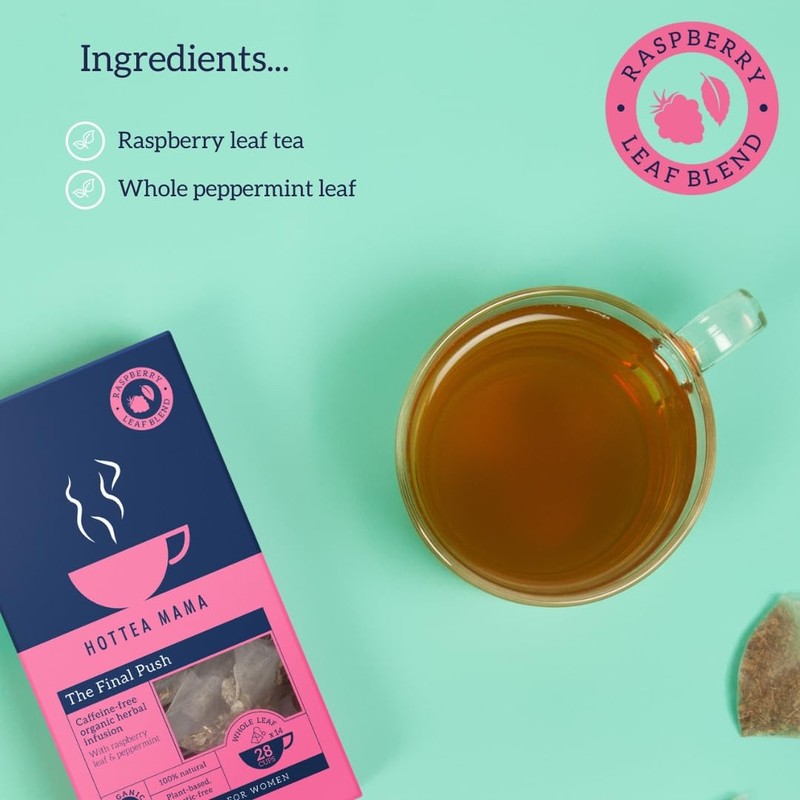 HOTTEA MAMA | The Final Push | Organic Raspberry Leaf