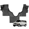 Floor Mats Fit for Ford Econoline Van E-Series 2025-2007 E150/E250/E350/E450,