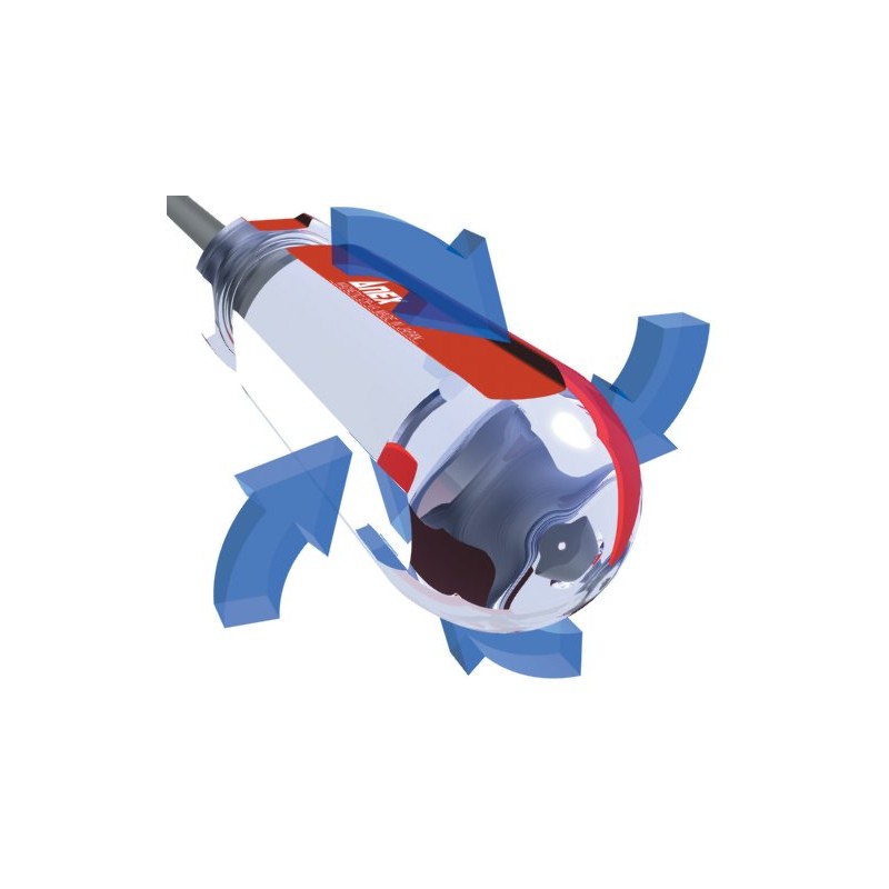 アネックス(ANEX) ドライバー 細軸 フォーラインハンドル +0x100 No.8300