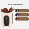 Bottle Warmer Bag 26 Levels USB Milk Bottle Heating Bag