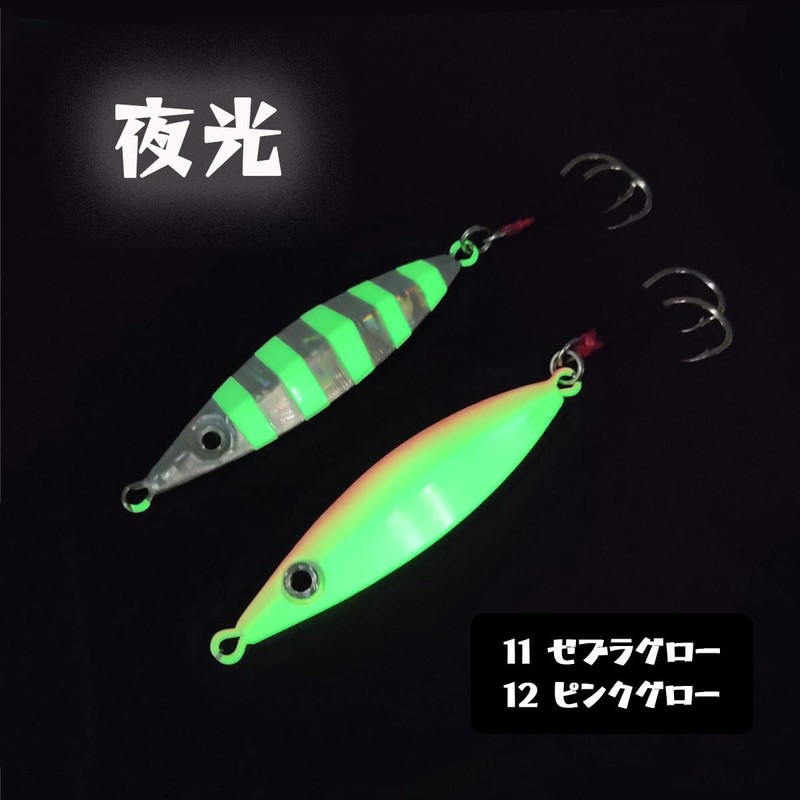 Orurdo qb100273j04n0 Fishing Tackle Flying Jig Spoon Banana Single Item