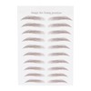 Pegatina de Transferencia de Cejas para Mujeres Pegatinas de Tatuaje