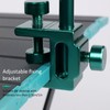 Outdoor Portable Aluminum Alloy Lamp Holder Camping Folding Hanging Light
