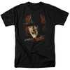 Nightmare On Elm Street Freddy Krueger T-Shirt, Black, 3XL
