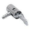 AUCELI 2PCS 1/4 inch Lock on All Metal Air Chuck,