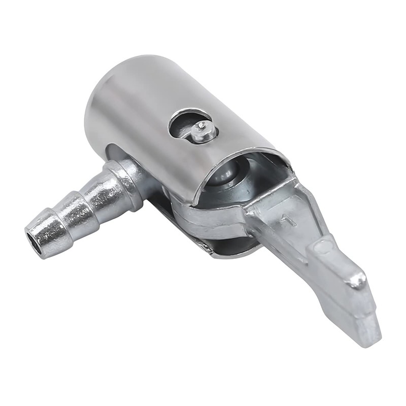 AUCELI 2PCS 1/4 inch Lock on All Metal Air Chuck,