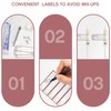 60 Sets 1/3/5Ml Colostrum Collector Kit Include 1/3/5ml*20 No Needle