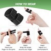 EDNYZAKRN 5Pcs Thumb Splints, Small Finger Brace for Trigger Finger