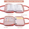 APOFFICE Quilted Bible Cover with Highlighters & Bible Tabs –