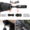 LLNEDL 1/4 inch Impact Socket Set, 63 Piece Drive Socket