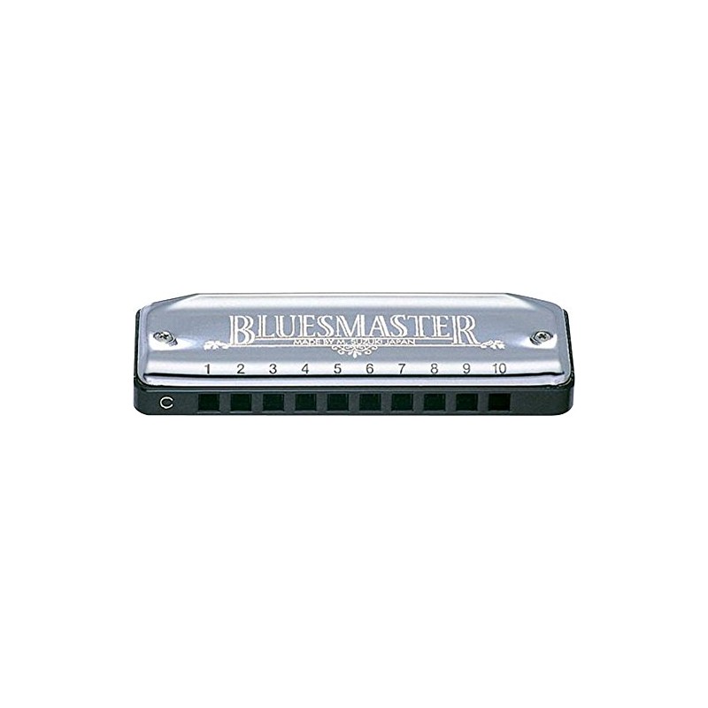 Suzuki Bluesmaster Harmonica in C