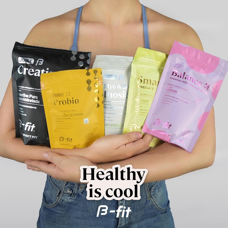 B-FIT Just Creatine Creapure - Creatina Monohidratada Pura