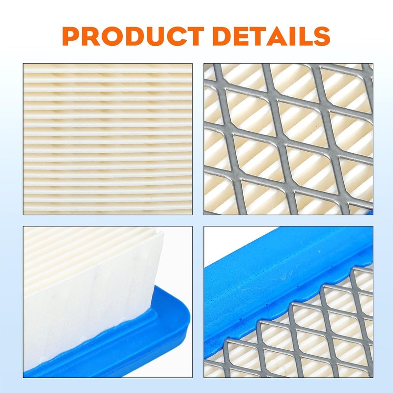 HIPA A226000032 Air Filter for ECHO PB-580T PB500T PB-755ST PB500T