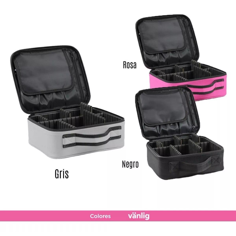 Vanlig Neceser Organizador De Cosméticos De Viaje Maquillaje Case