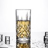 binsakao Highball Glasses Collins Tall Beverage Set of 6, 14