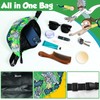 Rick and Morty Fanny Pack, Cartoon Waist Bag with Adjustable