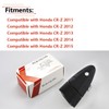 RLB-HILON Metal Exterior Door Handle Compatible with Honda CRZ CR-Z