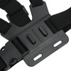 Goshyda Phone Chest Mount, Adjustable Action Camera Strap Holder with