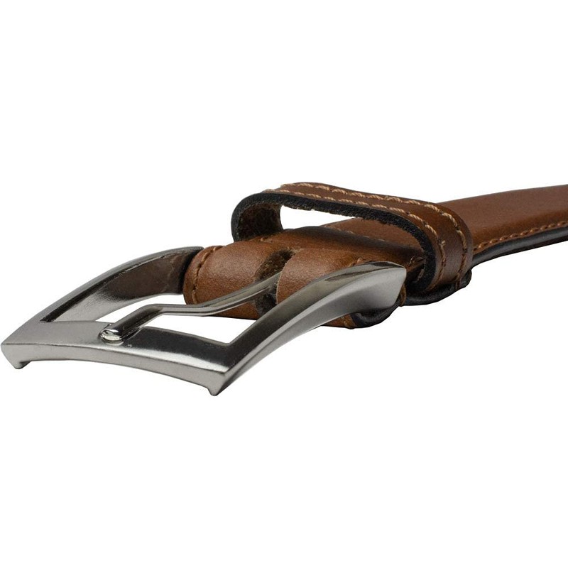 Nickel Smart Uptown Tan Belt (32")