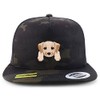 Trendy Apparel Shop Labrador Retriever Patch 5 Panel Flatbill Trucker