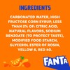Fanta Orange Soda Soft Drink, 16.9 fl oz Bottles, 6