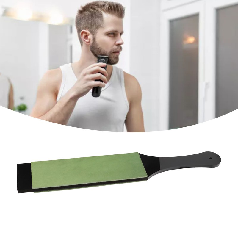 Knife Strop Artificial Leather Double Sided Polishing DIY Sharpening Strop