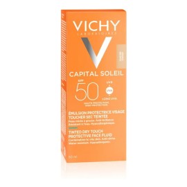 Protector Solar Facial Capital Soleil Fps 50ml Vichy