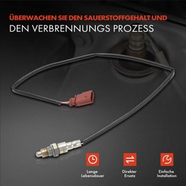 Frankberg Diagnostic Probe Compatible with A3 8V1 8VK 1.2L 2014-2016 Leon 5F1 1.2L 2012-2018 Golf Sportsvan AM1 AN1 1.2L 2014-2017 Replace# 04E906262BG