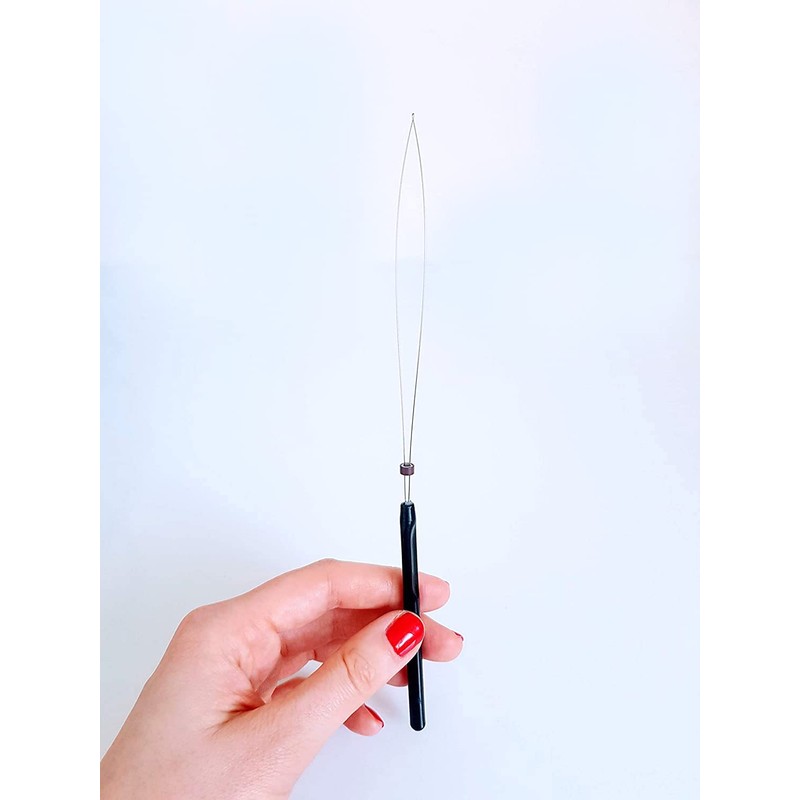 Hair Extension Pliers and Pulling Loop Tool Full Set Tools