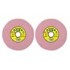 Tecomec Set of 2 pcs Grinding Wheels 5-3/4" x 1/8"
