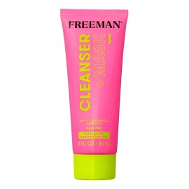 3 Pza Mascarilla Limpiadora Freeman Skincare Limpieza Profun                                                                                          