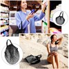 Coollooda Cotton Mesh Bag, Woven Bag, Grocery Bag, Net Bag,