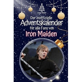 Der inoffizielle Adventskalender für alle Fans von Iron Maiden - 2024