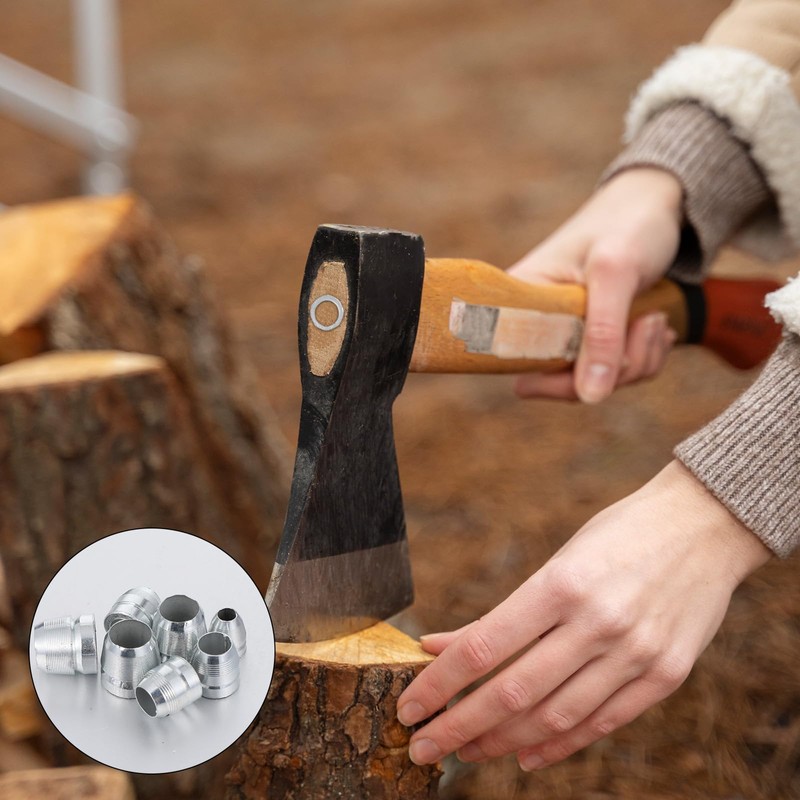 Round Handle Wedges 30 Pcs Axe Handle Wedge Hammer Wedge