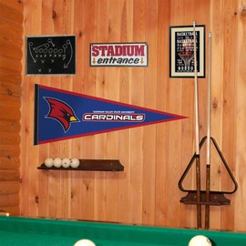 College Flags & Banners Co. Saginaw Valley State Cardinals Pennant Flag