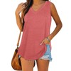 Tank Tops for Women Plus Size V Neck Summer Casual