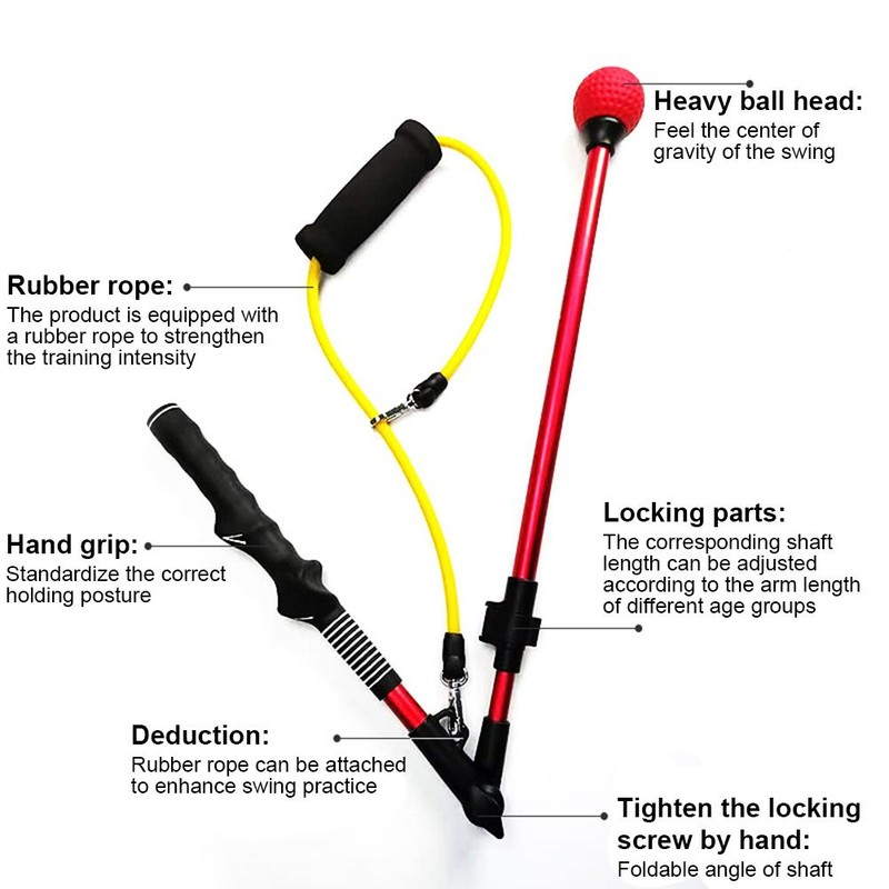 Swing Practice Equipment Folding Posture Corrector Aid Posture Correction Swing